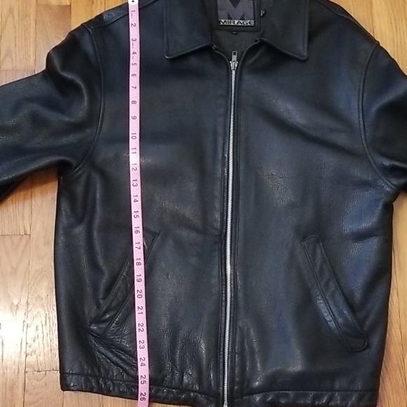 Vintage Leather Jacket - Picture 11 of 13